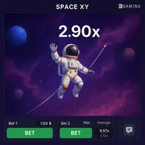 Ninlay - Space XY Crash Game - Multiplier Slots