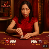 Ninlay - Live Baccarat Table Game - Online Casino
