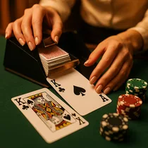 Ninlay - Live Blackjack by Evolution - Real Dealers