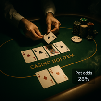 Ninlay - Live Poker Table Game - Online Casino
