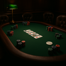 Ninlay - Live Poker by Evolution - Casino Hold'em