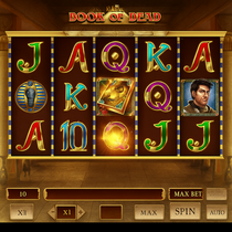 Ninlay - Book of Dead Slot Game - Online Casino