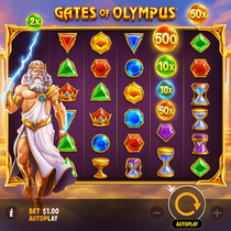 Ninlay - Gates of Olympus Slot Game - Online Casino
