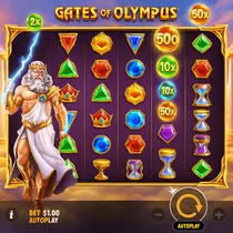 Ninlay - Gates of Olympus Slot Game - Online Casino