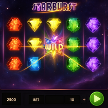 Ninlay - Starburst Slot Game - Online Casino