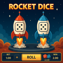 Ninlay - Rocket Dice Game - Fast Action